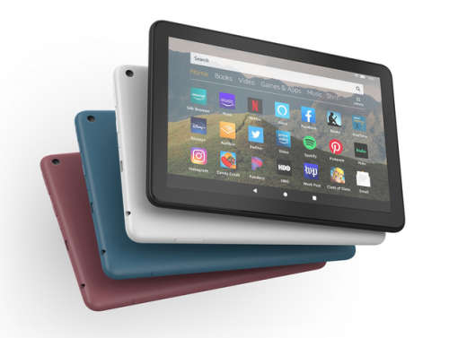 Amazon Kindle Fire HD 8 Tablet Bundle